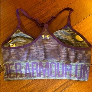 Under armor padded sports bra